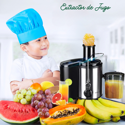 Extractor de Jugos Automático  Frutas y Verduras