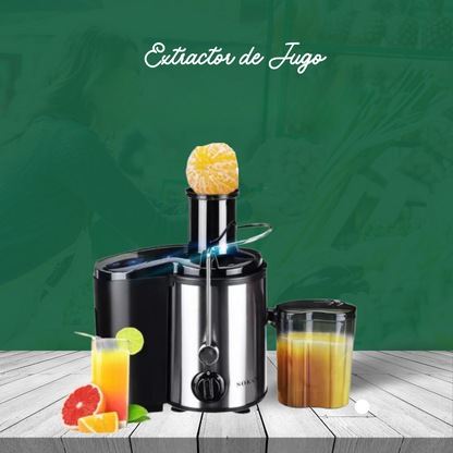 Extractor de Jugos Automático  Frutas y Verduras