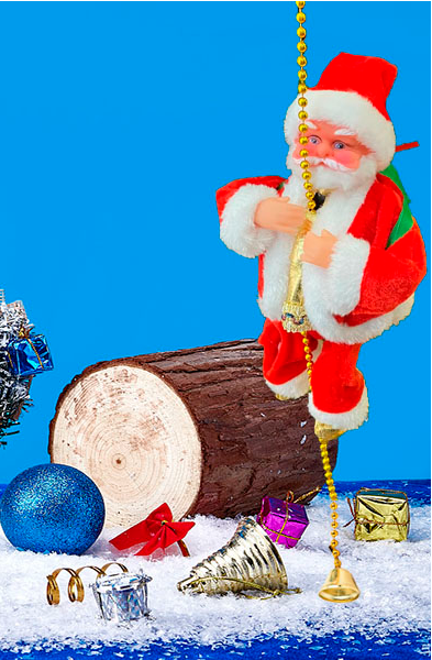 Papa Noel Escalador