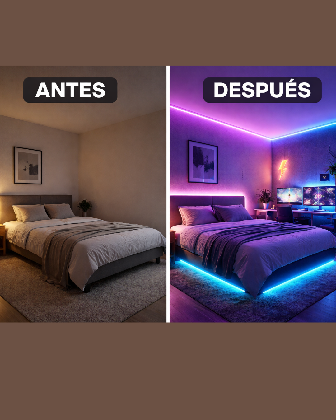 Cinta de luces LED neón flexible