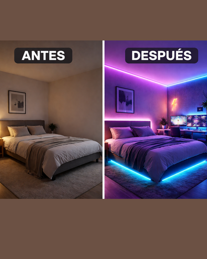 Cinta de luces LED neón flexible