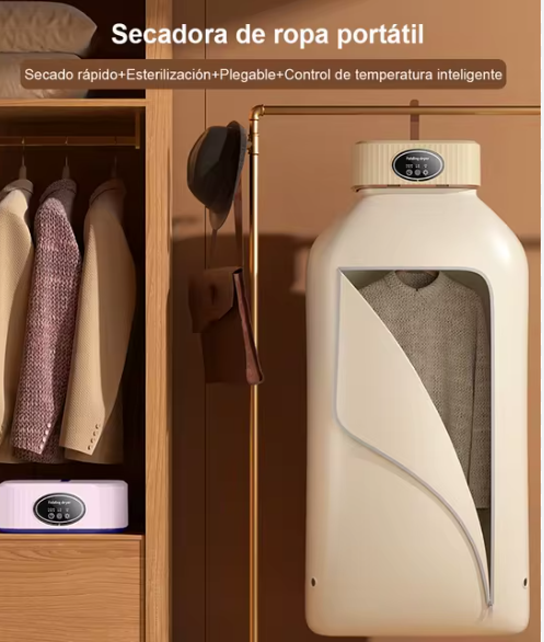 Secador de Ropa Portátil