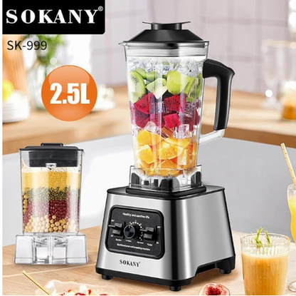 LICUADORA PROFESIONAL 2 EN 1 SOKANY