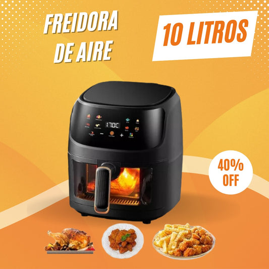 Olla Freidora De 10 Litros Digital