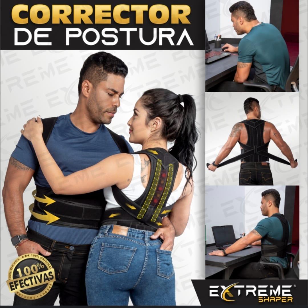 corrector de postura extreme shaper original cx5