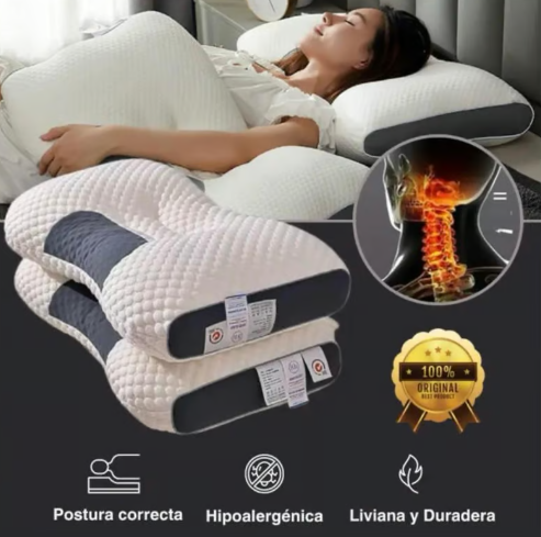 ALMOHADA CERVICAL ORTOPÉDICA