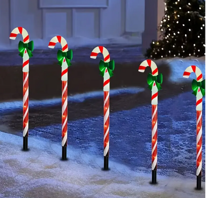 LUCES NAVIDEÑAS PARA JARDIN CON PANEL SOLAR