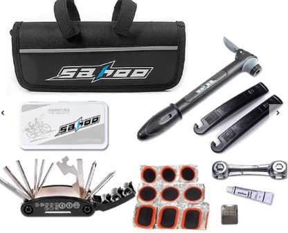 Kit De Herramientas Para Bicicleta 16 Piezas