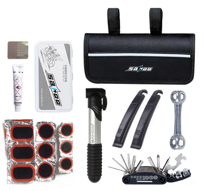 Kit De Herramientas Para Bicicleta 16 Piezas