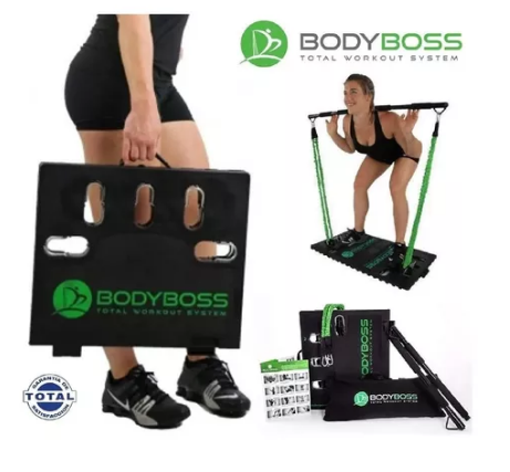 GIMNASIO PORTATIL BODY BOSS 2.0