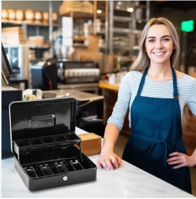 Caja Organizadora de Billetes y Monedas