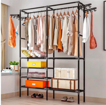 Closet/Colgador/Ropero - Closet Multifuncional 5 Niveles Transformable