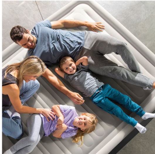 Colchón Inflable con bomba integrada