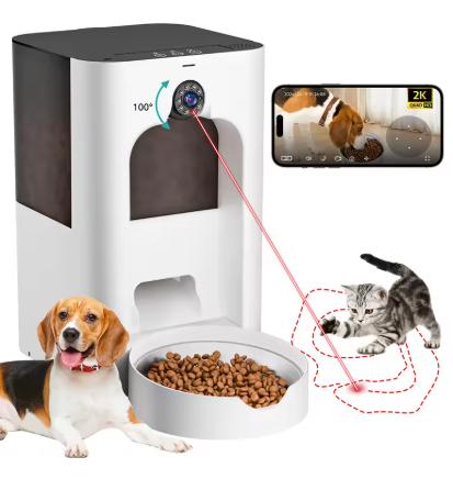 Alimentador Automático Inteligente con Cámara HD 2K