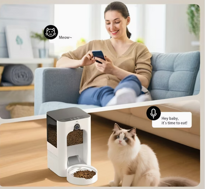 Alimentador Automático Inteligente con Cámara HD 2K