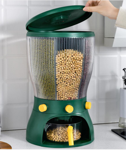 DISPENSADOR DE GRANOS Y CEREALES