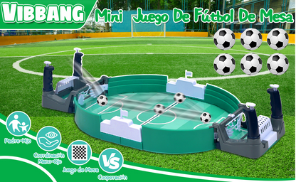 JUEGO INTERACTIVO DE MESA DE FÚTBOL