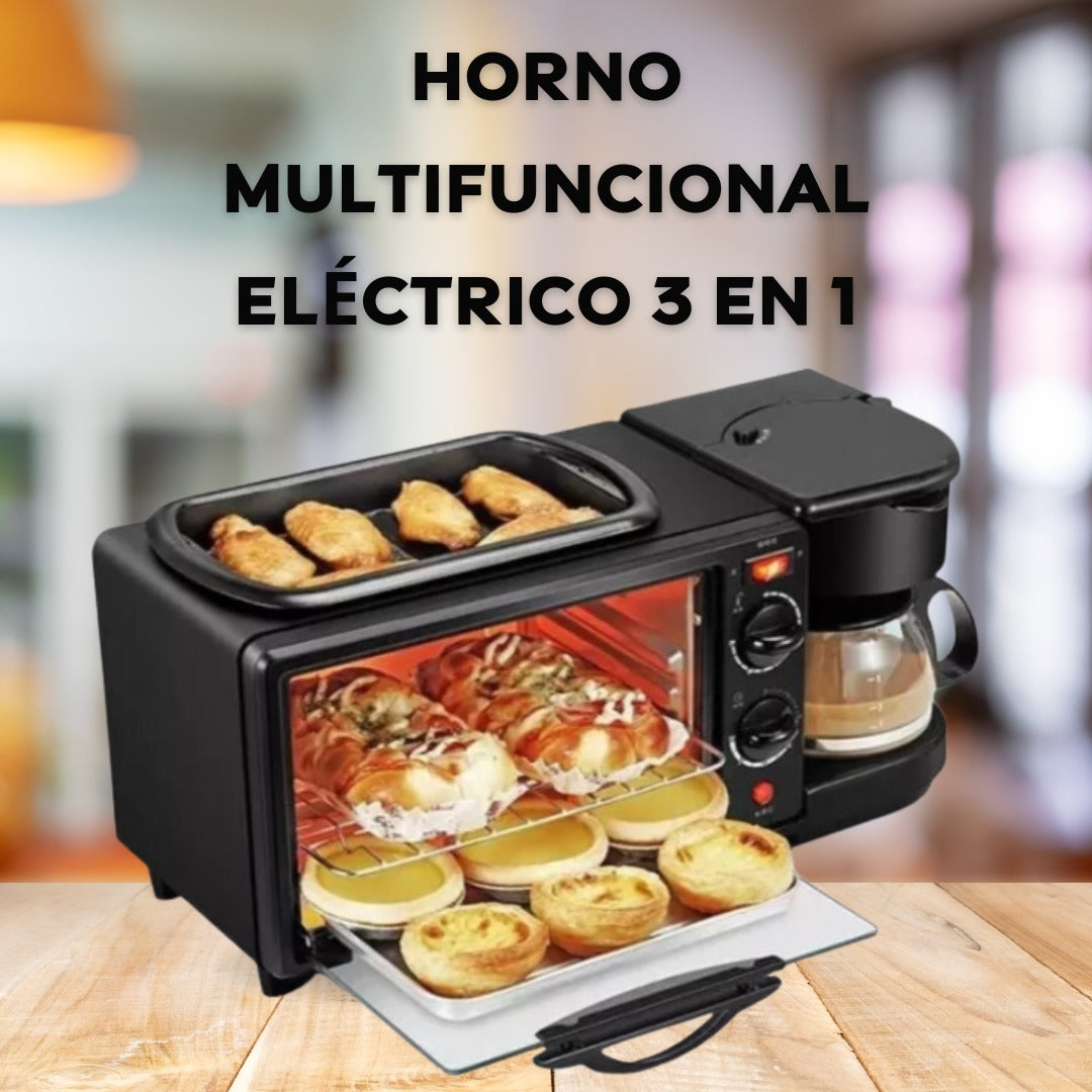 HORNO MULTIFUNClONAL 3 EN 1