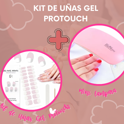 Kit de Uñas Gel ProTouch