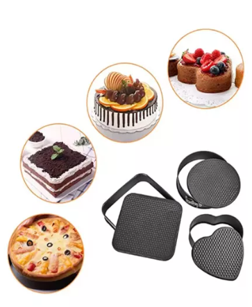 kit de Reposteria de 66 piezas + 3 Moldes