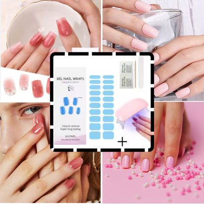 Kit de Uñas Gel ProTouch