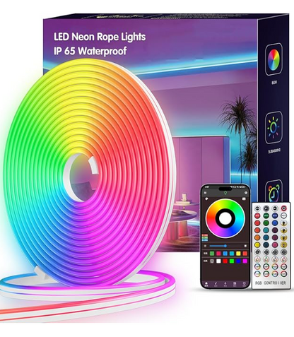 Cinta de luces LED neón flexible