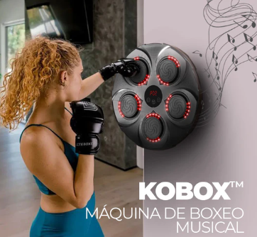 Máquina de boxeo musical