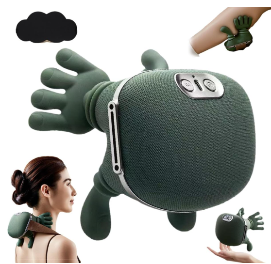 Masajeador Shiatsu para Cuello y Hombros con Calor
