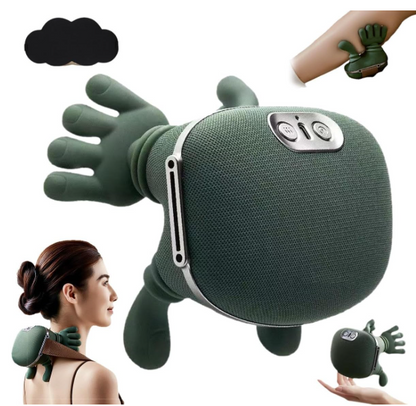 Masajeador Shiatsu para Cuello y Hombros con Calor