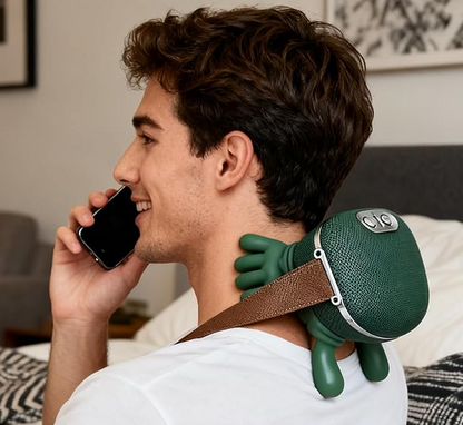Masajeador Shiatsu para Cuello y Hombros con Calor