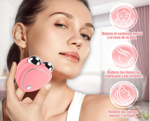 Dispositivo Facial con Microcorriente Skincare