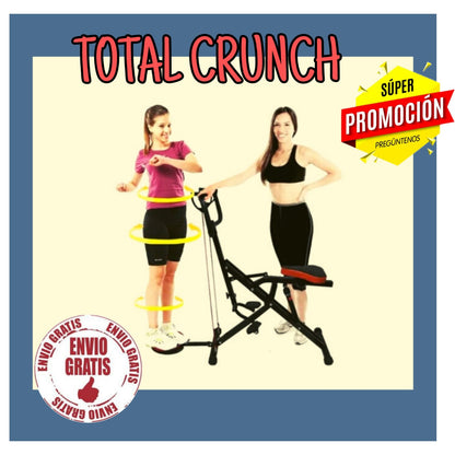 MAQUINA TOTAL CRUNCH