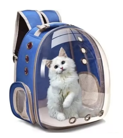 MALETA  VIAJERA PARA GATOS