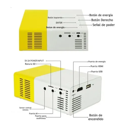 🖥📽MINI PROYECTOR🖥📽
