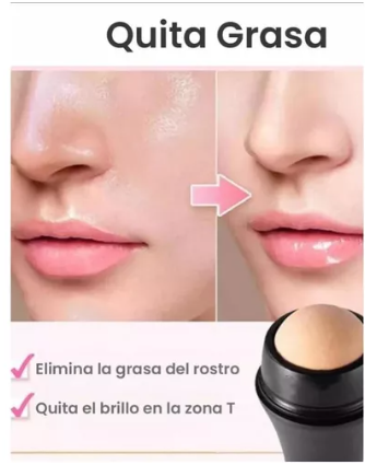 RODILLO FACIAL QUITA GRASA