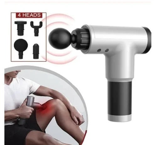 💆‍♀💆‍♂ ESPECTACULAR MASAJEADOR FASCIAL GUN 💆‍♀💆‍♂