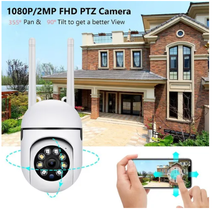 Camara Robotica interior y exterior  Impermeable IP66