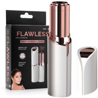 DEPILADOR DE CEJAS RECARGABLE  FLAWLESS EN OFERTA