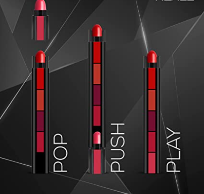 LAPIZ LABIAL 5 COLORES EN 1