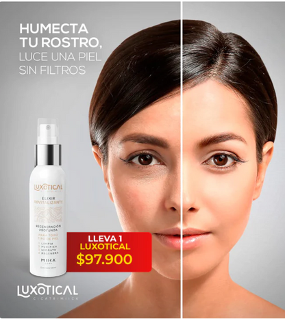 LUXOTICAL 🧖‍♀️ Elixir Facial Revitalizante (Todo Tipo de Piel)