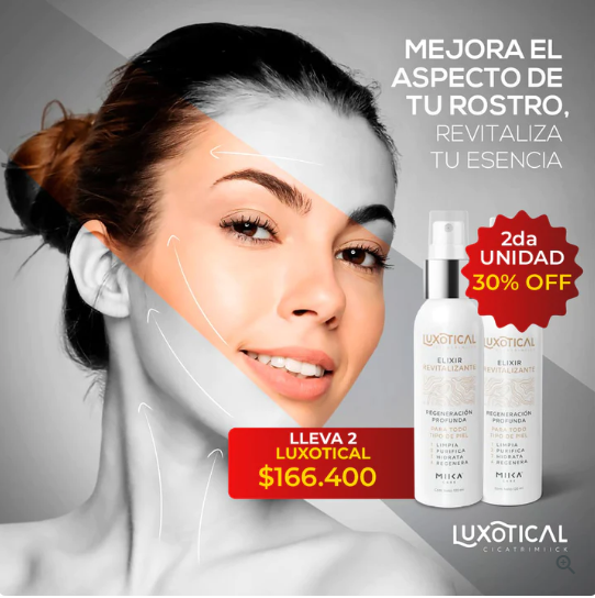 LUXOTICAL 🧖‍♀️ Elixir Facial Revitalizante (Todo Tipo de Piel)